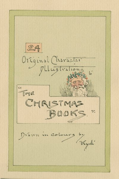 Title Page by Joseph Clayton Clarke